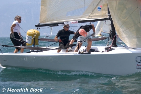 парусные новости, золотой кубок audi melges 20